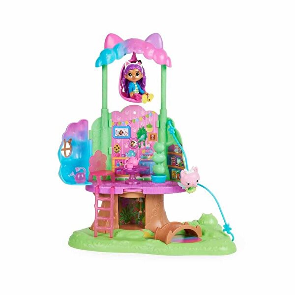 Gabby's Dollhouse Kitty Fairy’nin Ağaç Evi