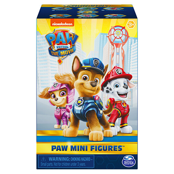 Paw Patrol Sürpriz Delüks Mini Figür