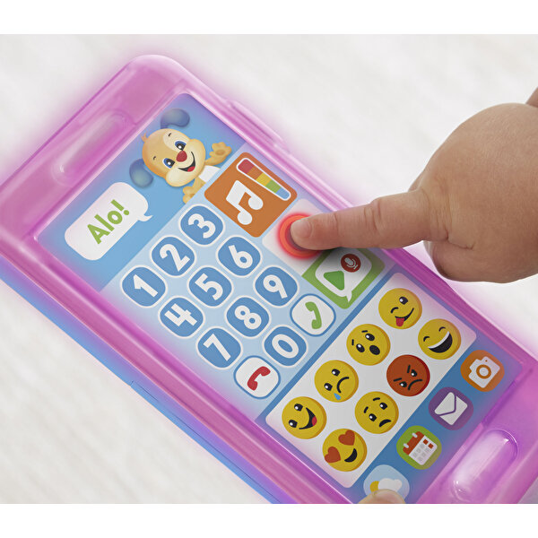 Fisher Price Eğlen ve Öğren Akıllı Telefon FPR25
