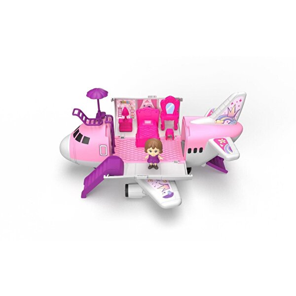 Kutulu Role Play Uçak Evim