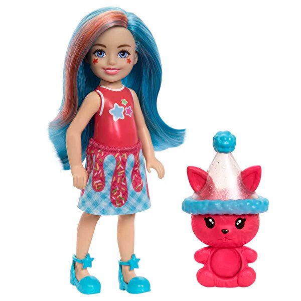 Barbie Chelsea Pop Reveal Milkahake Serisi Sürpriz Paket JCN89