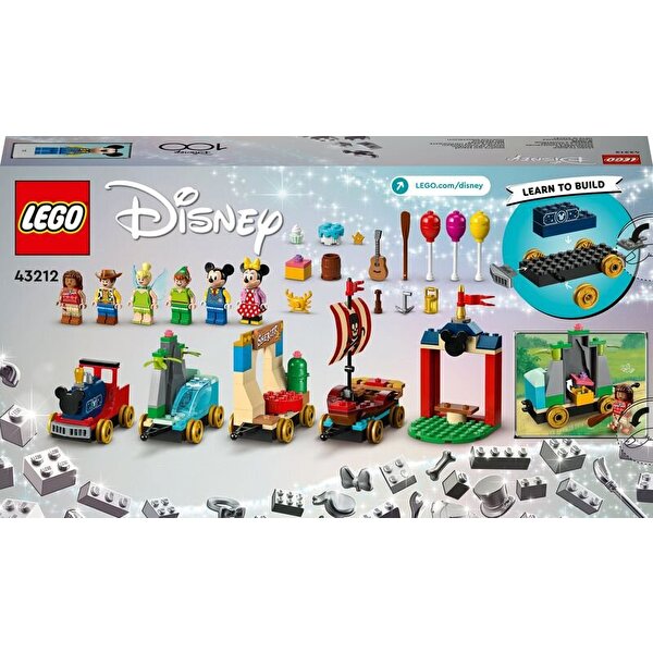 LEGO Disney Kutlama Treni 43212