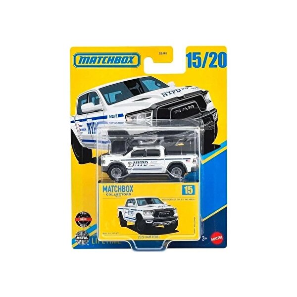 Matchbox Premium Arabalar 2020 Ram Rebel JLC40