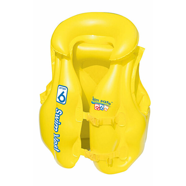 Bestway Sarı Can Yeleği 3-6 Yaş
