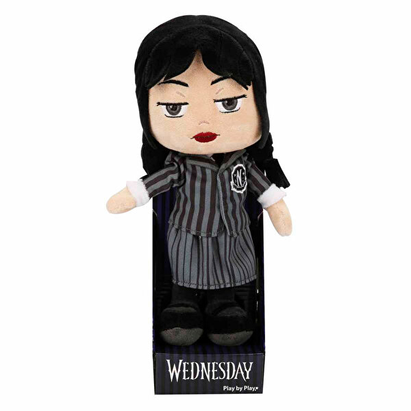 Parti Elbiseli Wednesday Bez Bebek Peluş 32 Cm 23237