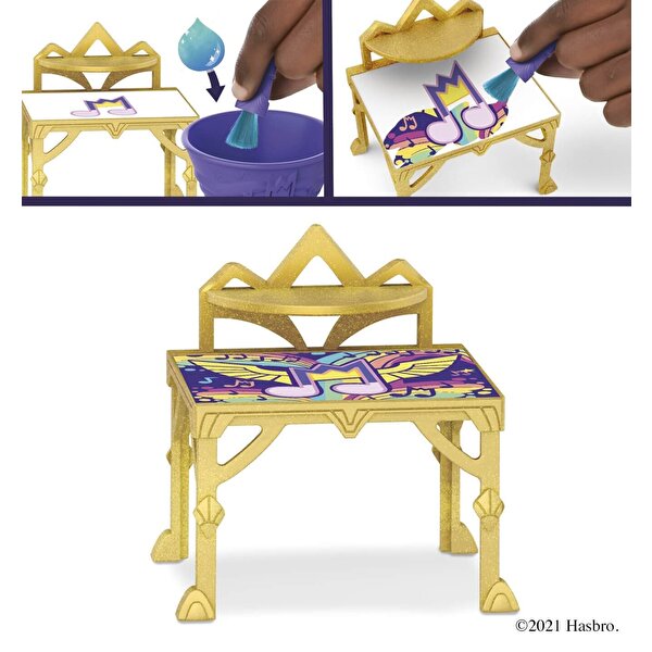 My Little Pony Yeni Bir Nesil Prenses Petals'ın Sihirli Odası F3883