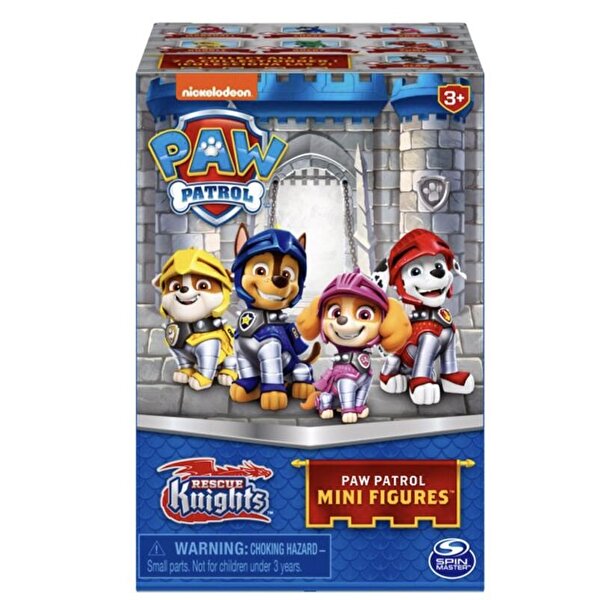 Paw Patrol Rescue Knights Sürpriz Mini Figür