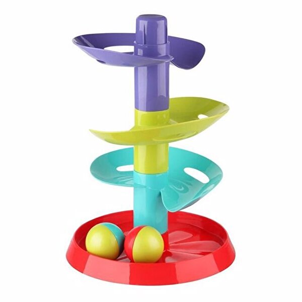 LC Renkli Top Yuvarlama Kulesi