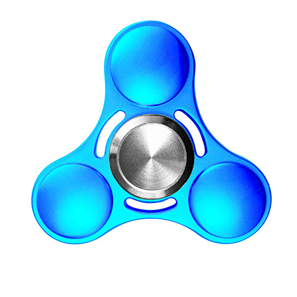 Stres Çarkı Metal Renkli Ufo