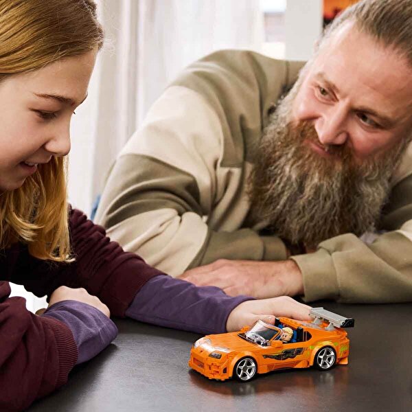 LEGO Speed Champions Hızlı ve Öfkeli Toyota Supra MK4 77260