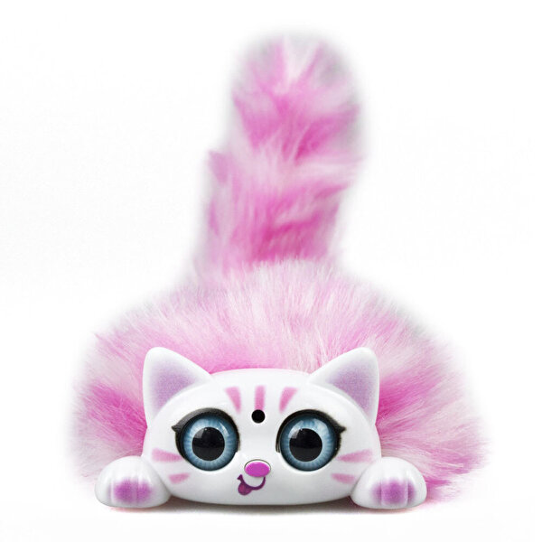Tiny Furries Fluffy Kitties Beyaz Pembe Çizgili 83689
