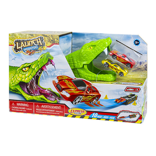 Express Wheels Snake Launch Fırlatma Pist Seti