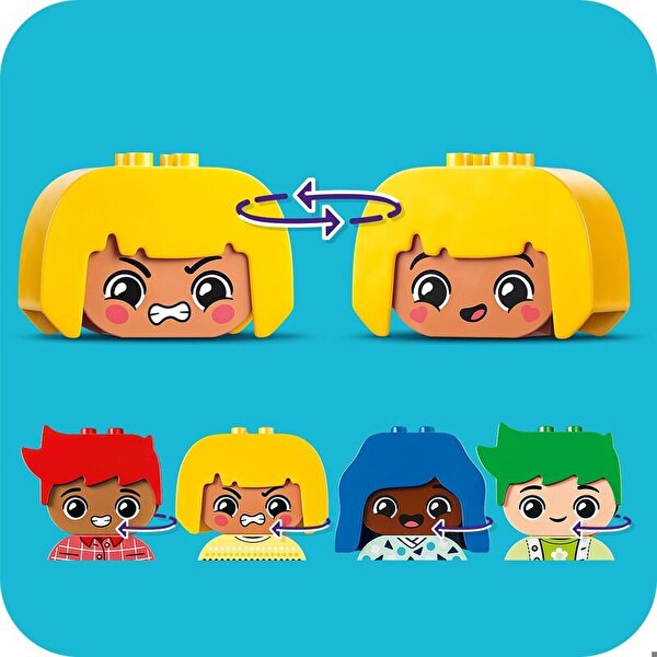 LEGO Duplo İlk Büyük Duygularım 10415