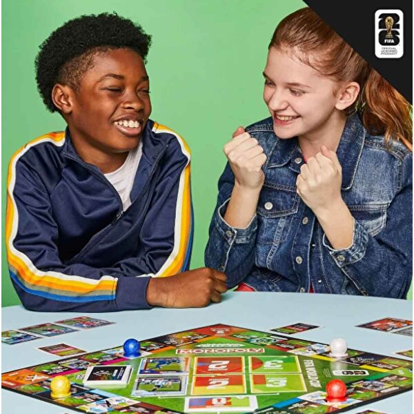 Monopoly FIFA Panini Prizm World Cup 2026 Edisyonu