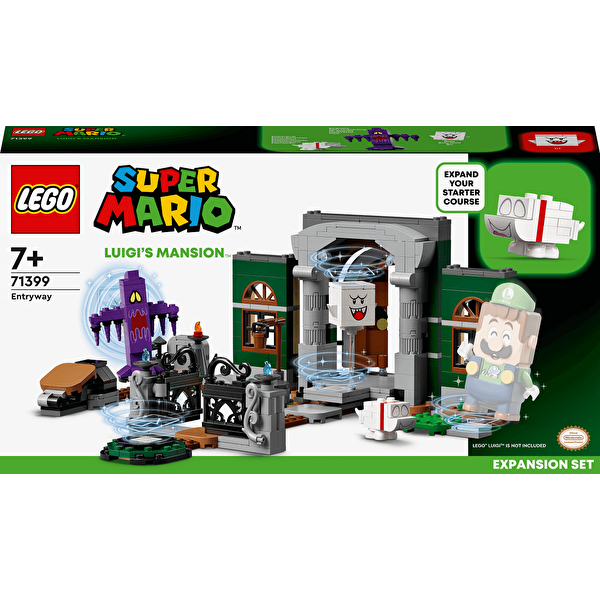 LEGO® Super Mario Luigi’s Mansion Giriş Ek Macera Seti 71399