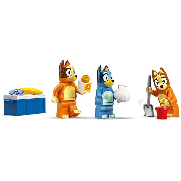 LEGO Bluey: Bluey’nin Ailece Plaj Gezisi 11202