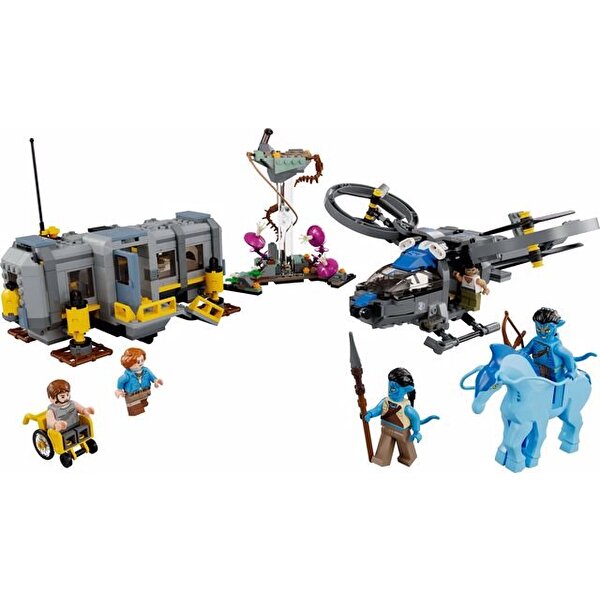 LEGO Avatar  Uçan Dağlar Saha 26 VE RDA Samson 75573