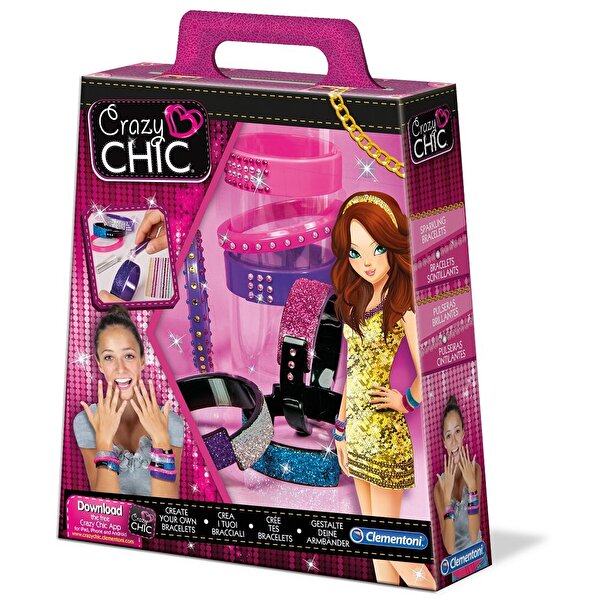 Clementoni Crazy Chic Işıldayan Bilezikler