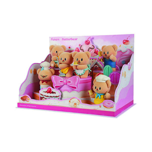 Butterbear My Buttery Serisi Sürpriz Paket Koleksiyon Figürü
