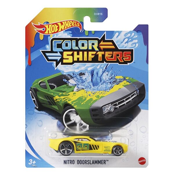 Hot Wheels 1:64 Renk Değiştiren Araçlar Nitro Doorslammer DNN10