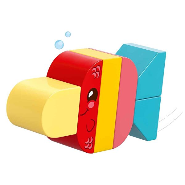 LEGO DUPLO İlk 3'ü 1 Arada Yaratıcı Sevimli Hayvanlar 10477