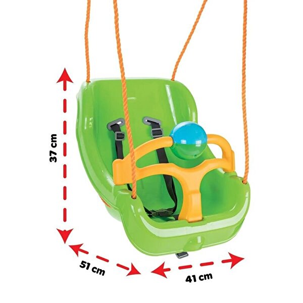 Pilsan Büyük Salıncak Yeşil