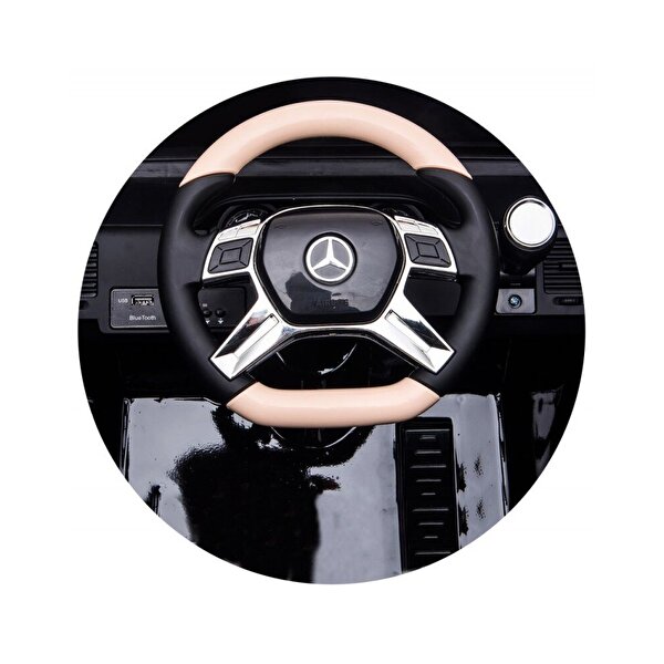 Mercedes G 650 Maybach Akülü Araba Siyah