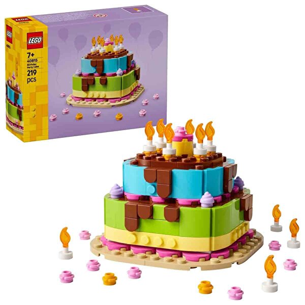 LEGO Iconic Doğum Günü Pastası 40815