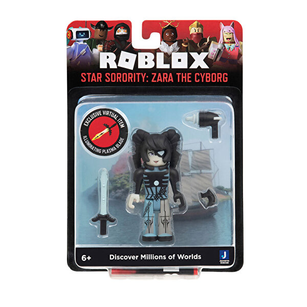 Roblox Figür Paketi Zara The Cyborg