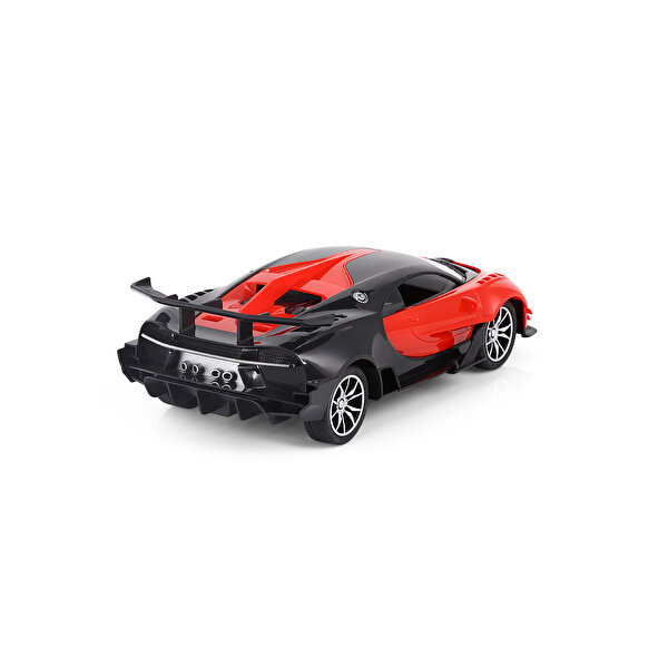 1:16 Ölçekli Uzaktan Kumandalı Kırmızı Bugatti