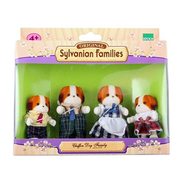 Sylvanian Families Sincap ve Köpek Ailesi
