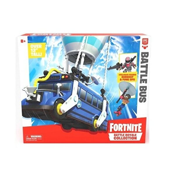 Fortnite Savaş Otobüsü Oyun Seti