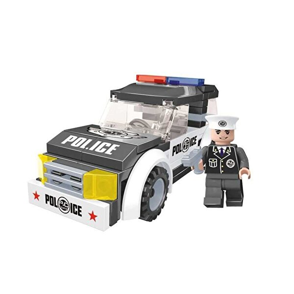 Ausini Polis Seti 82 Parça