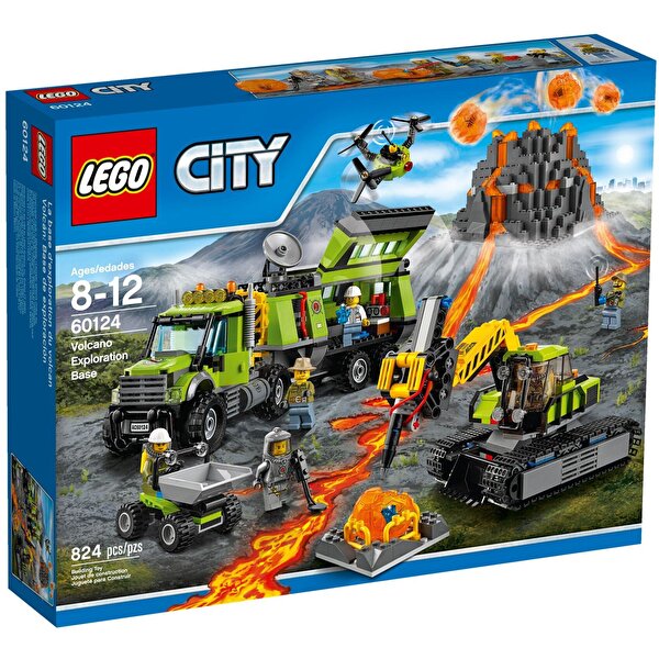 LEGO® City Volcano Exploration Base