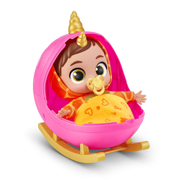 Rainbocorns Sevimli Sürpriz Bebek 92107 Gold Boynuz