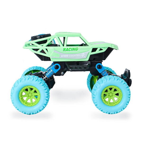 Çek Bırak Arazi Aracı Mavi Tekerlek