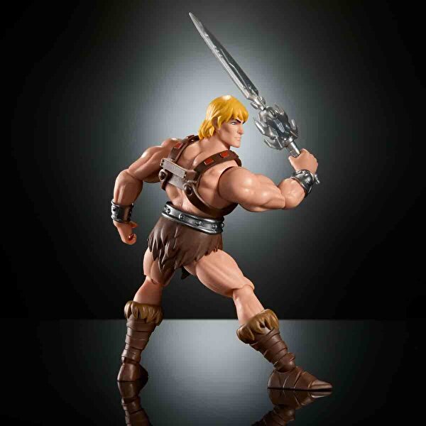 Masters of the Universe Origins 200x He-Man Aksiyon Figürü JHJ91
