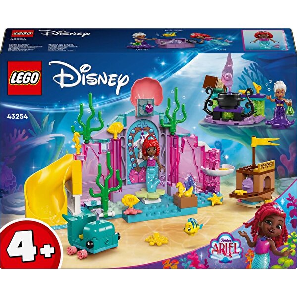 LEGO Disney Princess Ariel'in Kristal Mağarası 43254