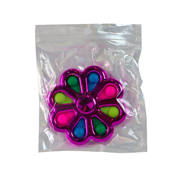 Pop It Mini Stres Çarkı Pembe