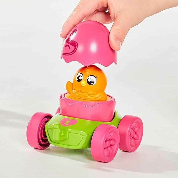 Toomies Yarışçı Yumurtalar Pembe