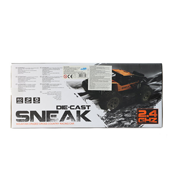 1:12 Uzaktan Kumandalı Araç Mavi