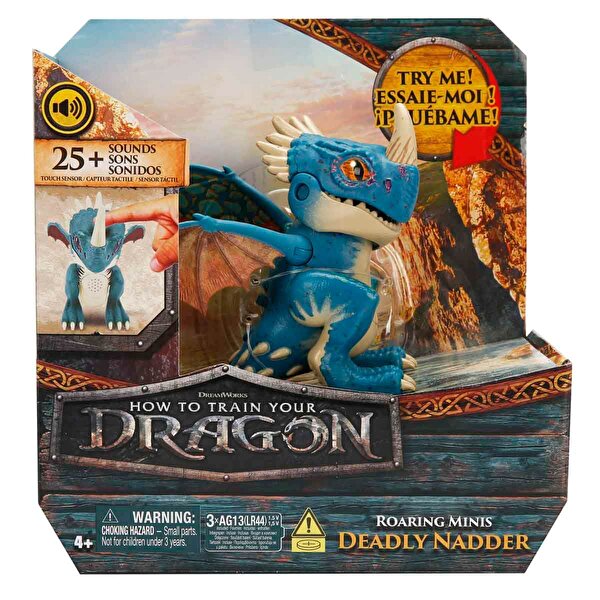Ejderhanı Nasıl Eğitirsin Sesli İnteraktif Mini Aksiyon Figürü Deadly Nadder