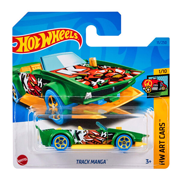 Hot Wheels Tekli Arabalar Track Manga HKH45