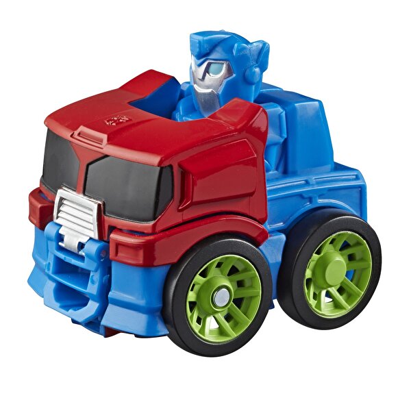 Transformers Rescue Bots Mini Robot Yarışçılar Optimus Prime