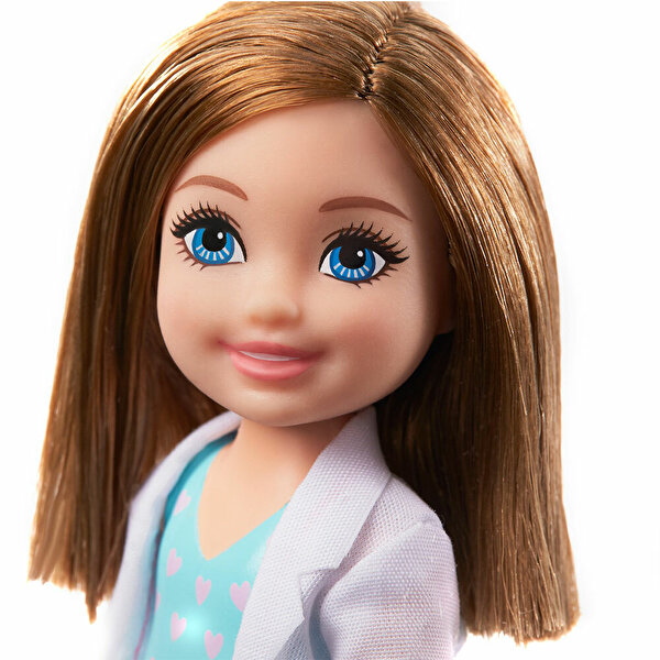 Barbie Chelsea Meslekleri Öğreniyor Bebek Serisi Doktor GTN88