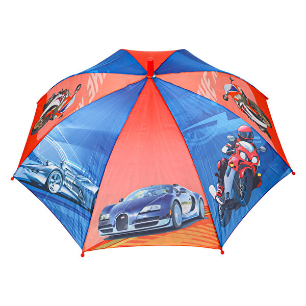 Rubenis Kırmızı Saplı Şemsiye