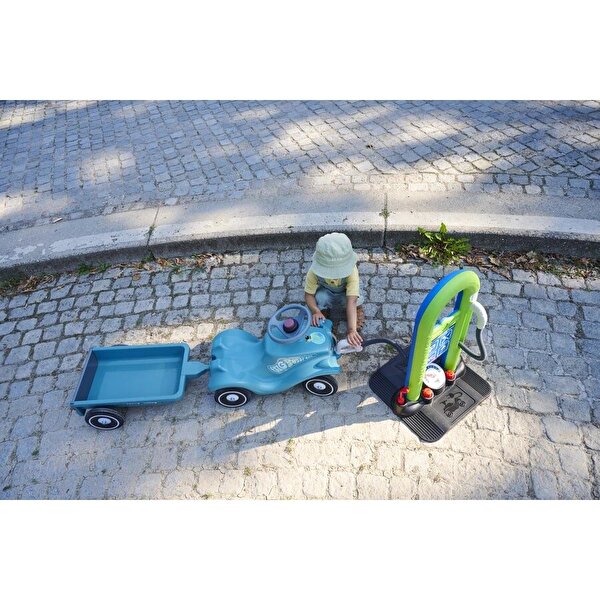 BIG Bobby Car Classic Eco 2.0 ve Römork Bin Git Araba