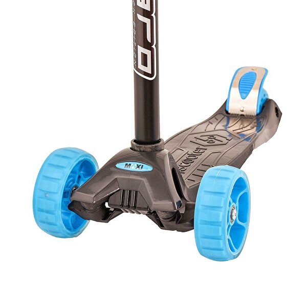 Black Edition Maxi Işıklı Scooter Mavi