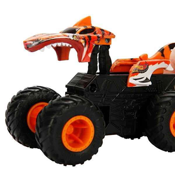 Hot Wheels Monster Trucks Atak Arabalar Hw Tiger Shark JMK96