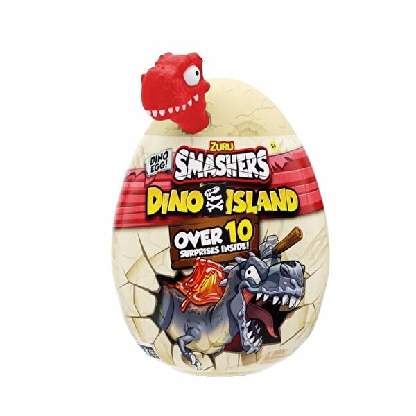 Smashers Mini Dino Sürpriz Kırmızı CDU6-7486SQ1
